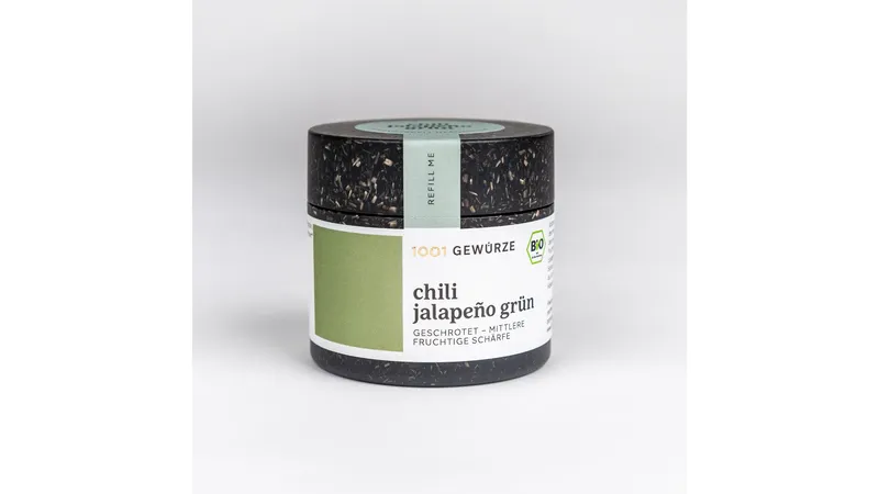 chili jalapeno grün