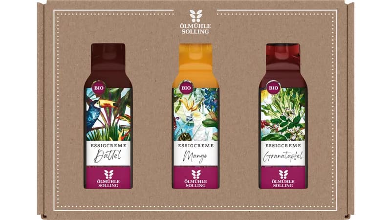 Essigcremes EG-Bio 3x 100 ml  von Ölmühle Solling Gallerie Bild 1