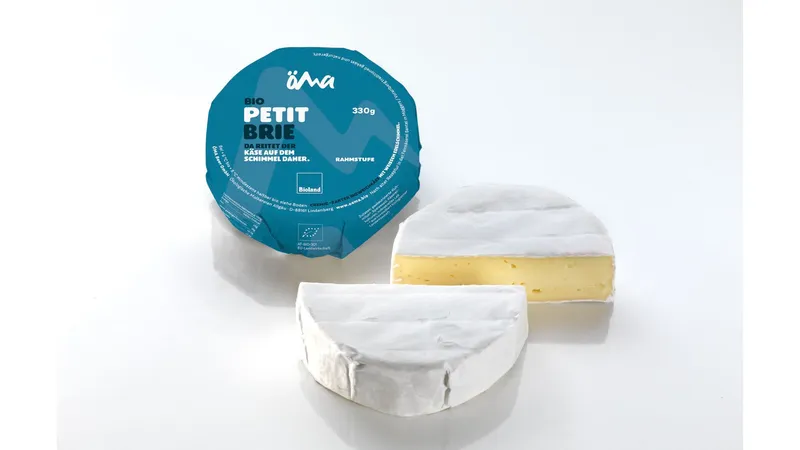 ÖMA Petit Brie, Bioland - Theke/SB