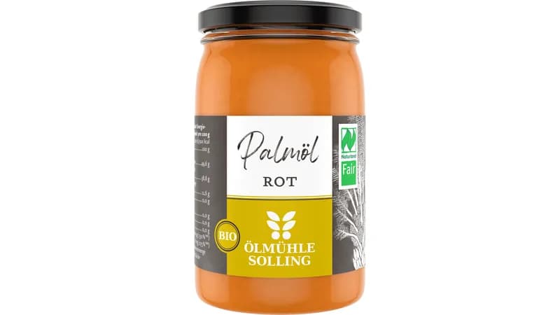 Palmöl Naturland Fair 250 ml von Ölmühle Solling Gallerie Bild 1