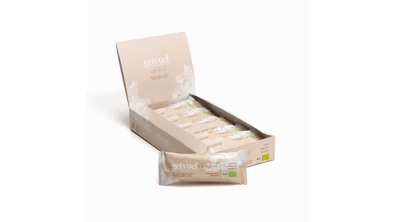 Bio - Peanut White Choc High Protein Riegel  Gallerie Bild 1