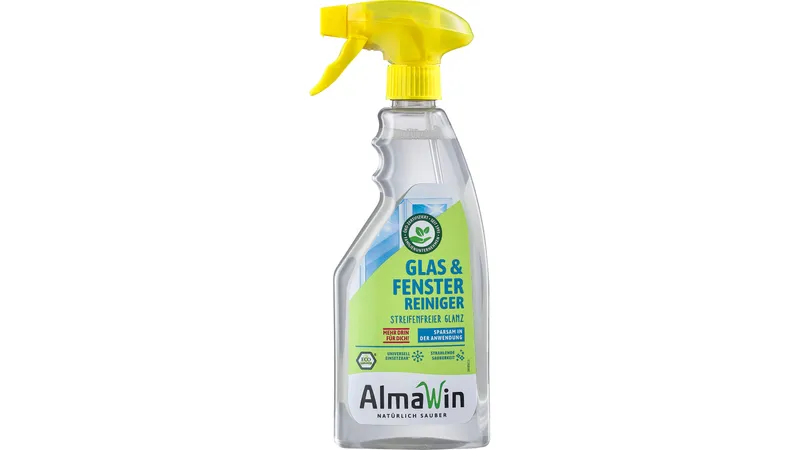 Glas & Fenster Reiniger von AlmaWin Reinigungskonzentrate GmbH