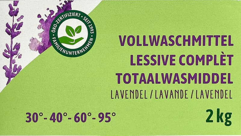 Vollwaschmittel von AlmaWin Reinigungskonzentrate GmbH Gallerie Bild 4