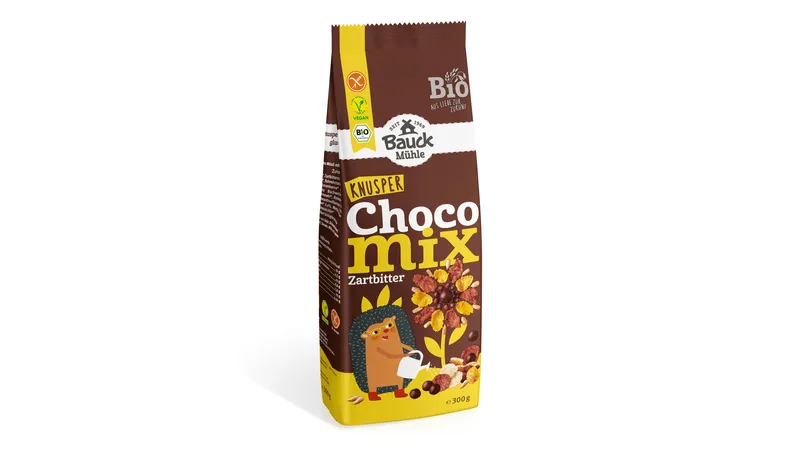 Choco Mix Zartbitter Bio glutenfrei Bio