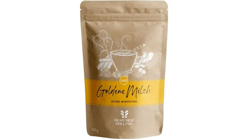 Goldene Milch Pulver EG-Bio 250 g Gallerie Bild 1