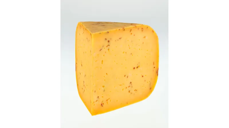 Butendieker Schnittkäse Möhre-Chili von Hof Butendiek Vertriebs GmbH Gallerie Bild 1