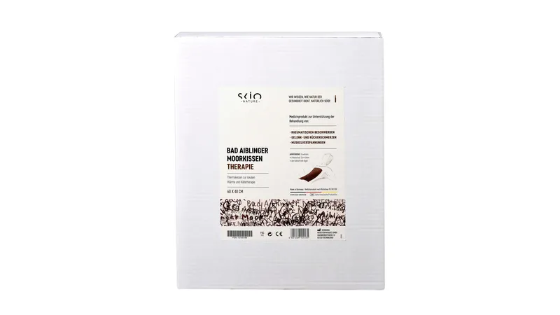 Scio Bad Aiblinger Moorkissen Therapie, 40x60cm