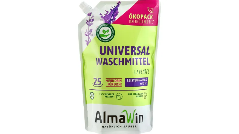 Universal Waschmittel von AlmaWin Reinigungskonzentrate GmbH