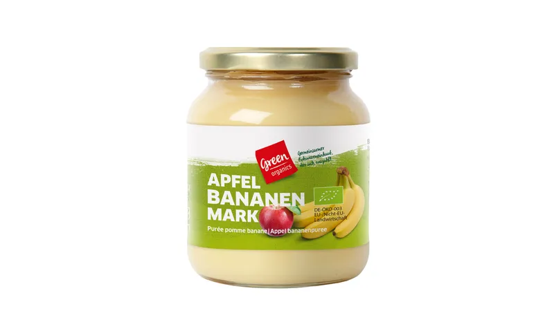 Apfel Bananen Mark