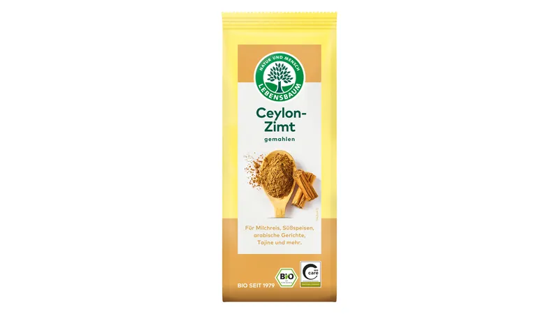 Ceylon-Zimt, gemahlen