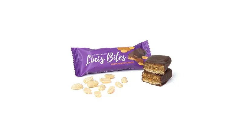 Salted Peanut Caramel Bio-Riegel Glutenfrei Gallerie Bild 2
