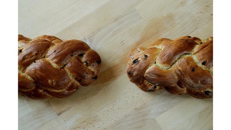 Rosinenzopf, 500 g von Bäckerei VOLLKERN GmbH Gallerie Bild 1