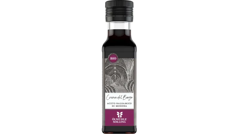 Crema del Borgo Aceto Balsamico EG-Bio 100 ml von Ölmühle Solling Gallerie Bild 1