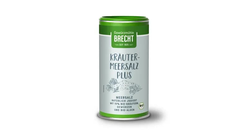 Käuter-Meersalz +plus BIO  öko LB von Gewürzmühle Brecht GmbH Gallerie Bild 1