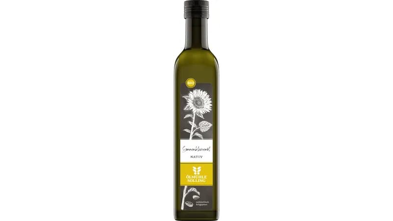 Sonnenblumenöl EG-Bio 500 ml von Ölmühle Solling Gallerie Bild 1