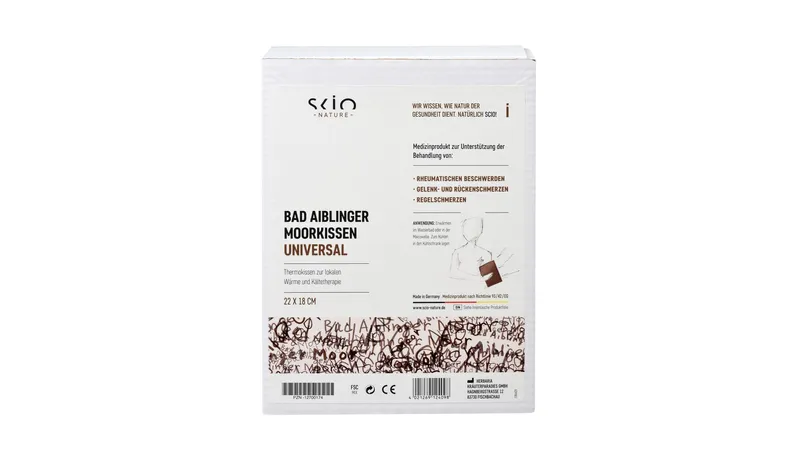 Scio Bad Aiblinger Moorkissen Universal 22x18cm Gallerie Bild 1