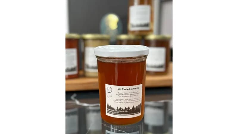 Bio-Rinderkraftbrühe von Das tapfere Bäuerlein GmbH Gallerie Bild 1