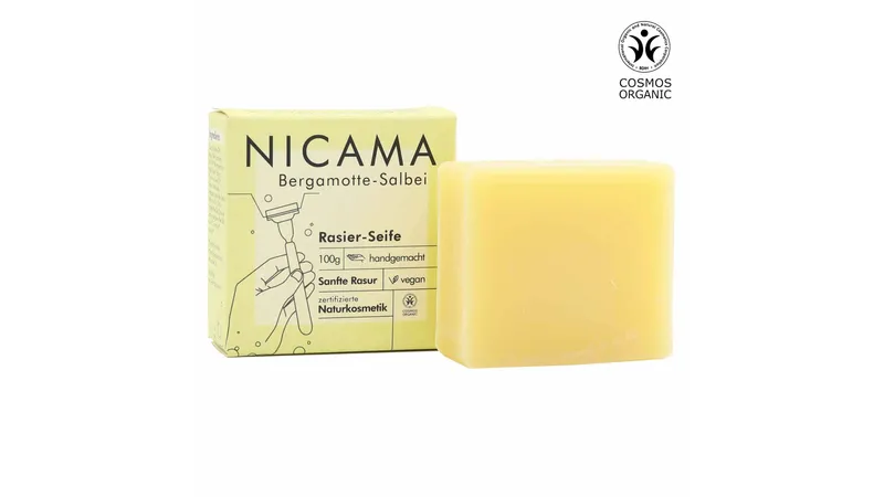 Rasierseife 100g von NICAMA Gallerie Bild 1
