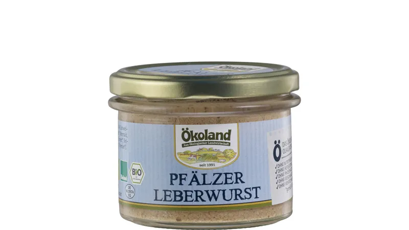 Pfälzer Leberwurst in Gourmet-Qualität von Ökoland GmbH Nord