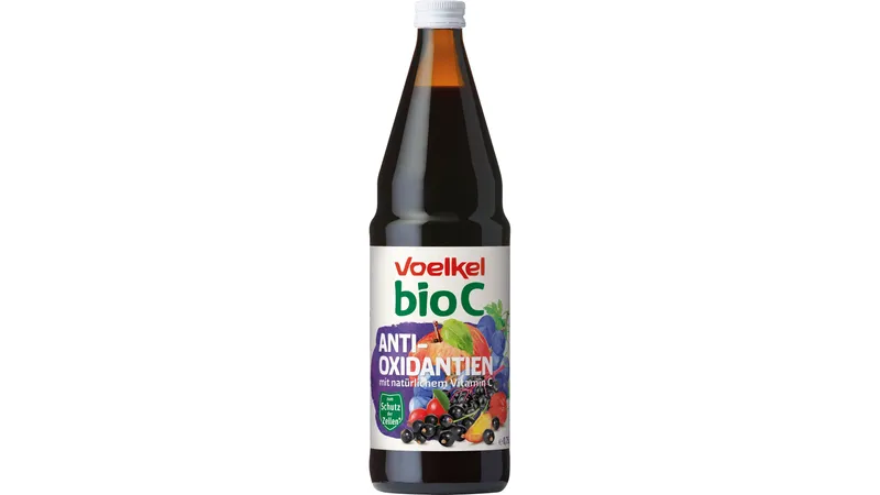 bioC  Antioxidantien mit natürlichem Vitamin C von Voelkel GmbH
