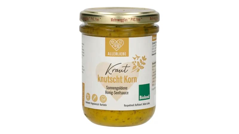 ALLERLIEBE Kräutersenf-Sauce 215g von Allerliebe  Gallerie Bild 1