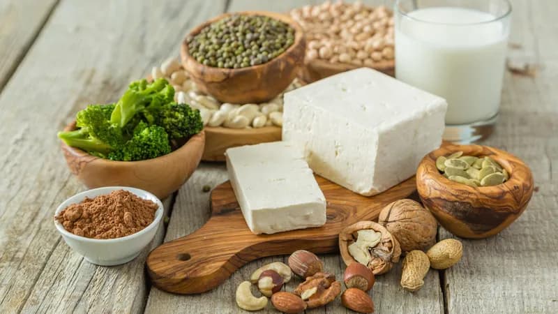 Vegane Ersatz-Produkte