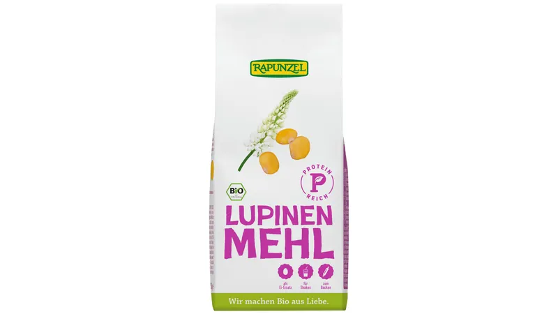 Lupinenmehl