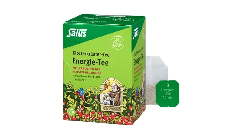 Salus® Energie-Tee Klosterkräuter-Tee bio 15 FB Gallerie Bild 1