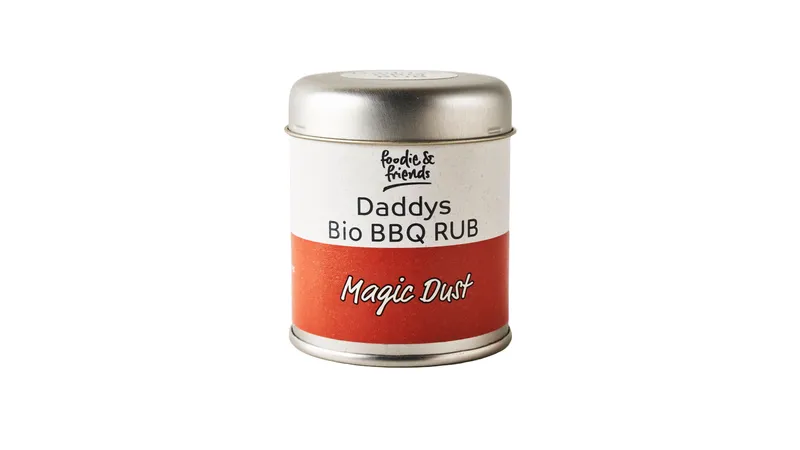 Bio-Gewürzmischung Daddys BBQ RUB