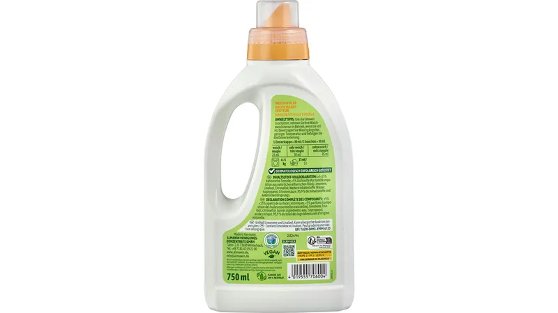 Weichspüler Orangenblüte