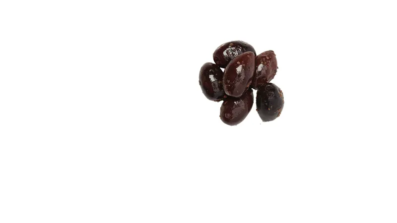 OELIVEN Bio Oliven mit Stein  - Kalamata mit Kräutern 1000 g im Vakuumbeutel von OEL-Berlin Gallerie Bild 1