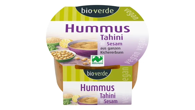 Hummus Tahini NATURLAND 150 g