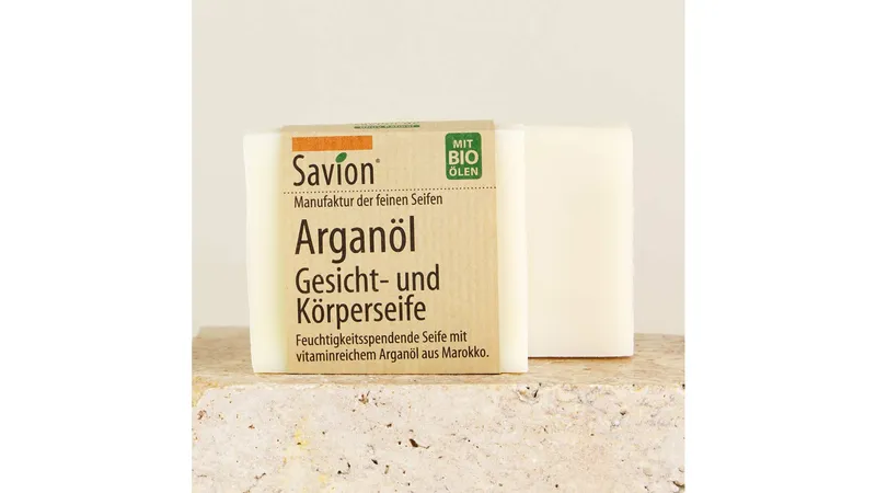 Savion Körperseife von SAVION Feine Seifen Gallerie Bild 1