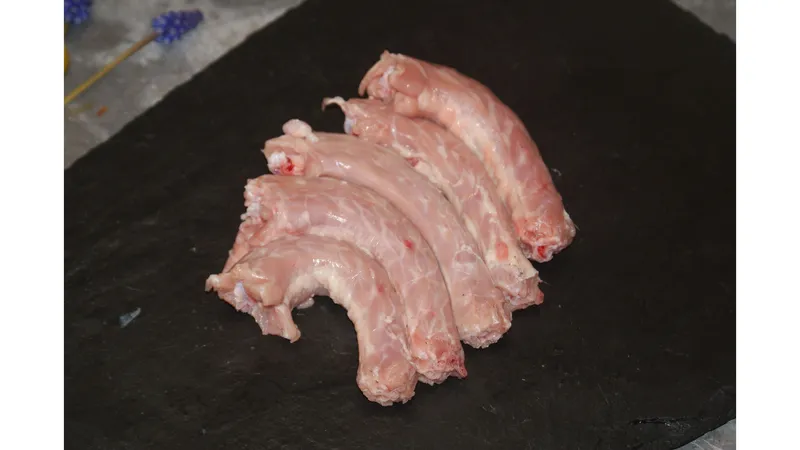 Hähnchenhälse, 2Kg Paket von Bio Frischgeflügel Roth GmbH & Co. KG Gallerie Bild 2