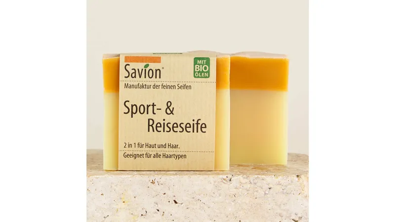 Savion Haar- und Körperseife von SAVION Feine Seifen Gallerie Bild 1