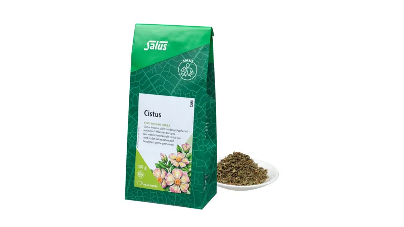 Salus® Cistus Kräutertee bio Gallerie Bild 1