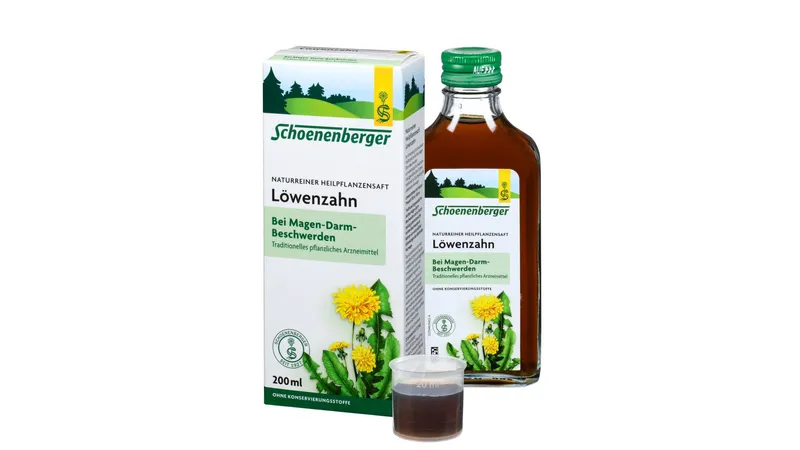 Löwenzahn, Naturreiner Heilpflanzensaft bio