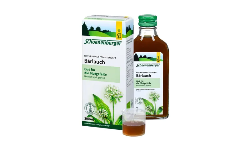 Bärlauch, Naturreiner Pflanzensaft bio Gallerie Bild 1