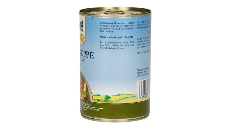 Gemüsesuppe mit Huhn