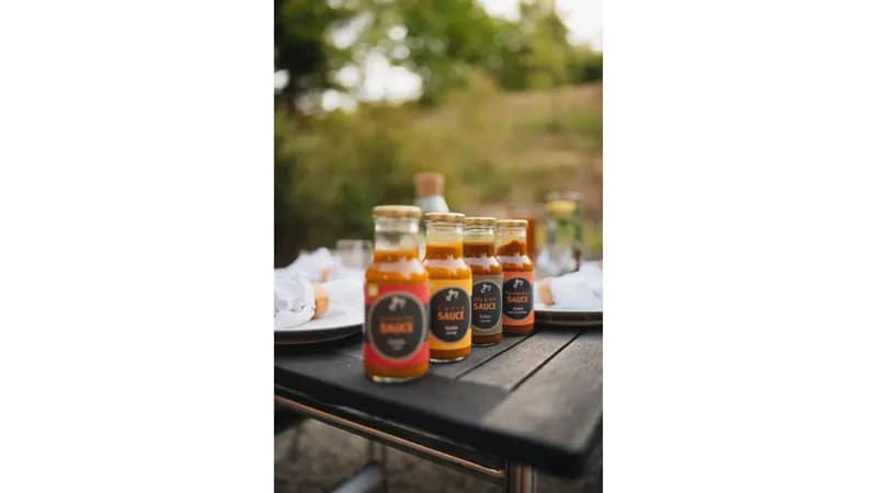 BBQ & Grill SAUCE Kürbis rauchig Bio - vegan - mit Hokkaidokürbis -  ohne Tomate von Georgs Bio-Bauern Gallerie Bild 5