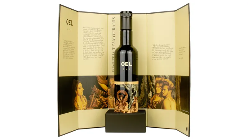 OEL ZOE 500 ml - Premium Olivenöl, biozertifiziert, extra nativ, sortenrein aus leicht unreifen Oliven Gallerie Bild 1