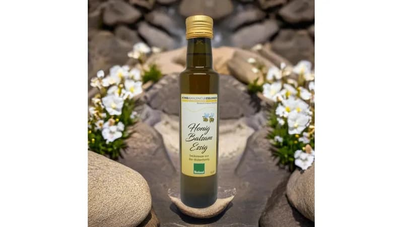 Bioland Honig-Balsam-Essig 250 ml Flasche von Honigmanufaktur Esslingen - Bioland-Imkerei Nitschke Gallerie Bild 1
