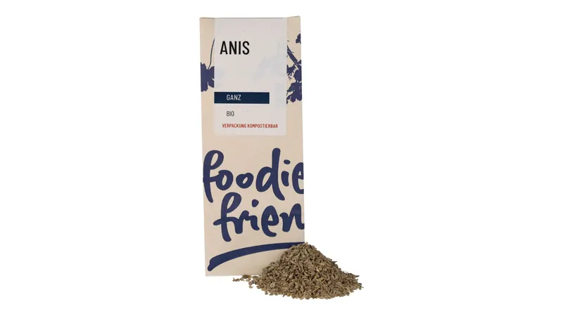 BIO Kümmel gemahlen in einer kompostierbaren Tüte von foodie & friends Gallerie Bild 1