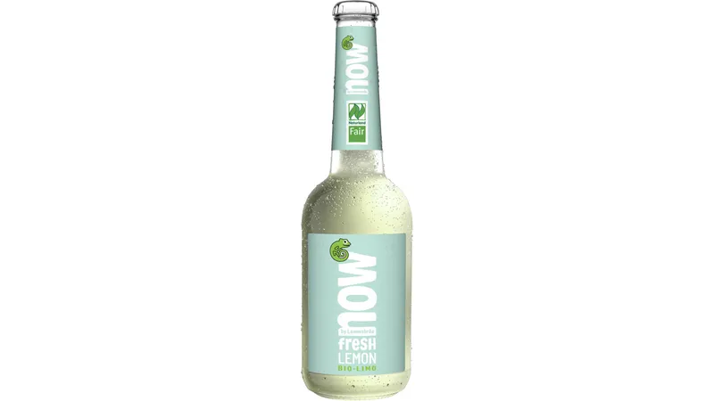 now Bio Limo Fresh Lemon 0,33l
