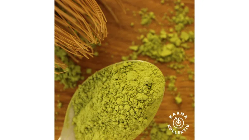 Großgebinde Bio-Matcha Tee Gallerie Bild 1