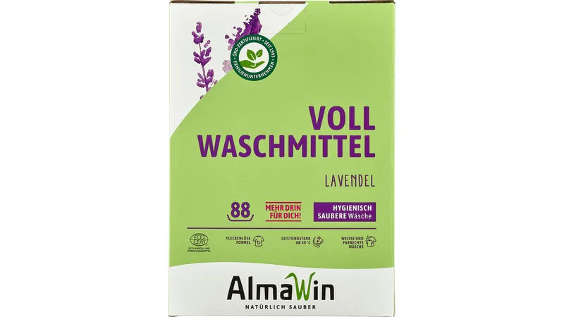 Vollwaschmittel von AlmaWin Reinigungskonzentrate GmbH