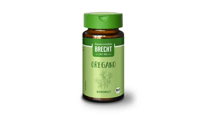 Oregano gerebelt