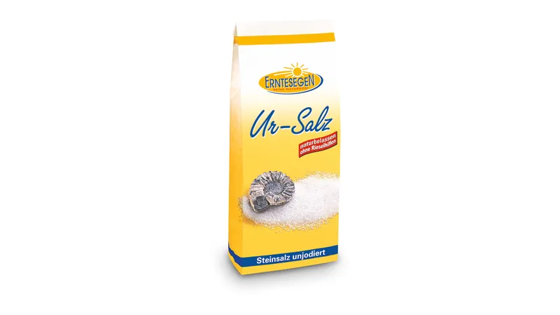 Ur-Salz naturbelassen von Hügli Nahrungsmittel GmbH