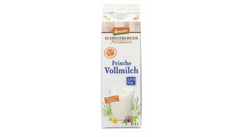 demeter Frische Vollmilch