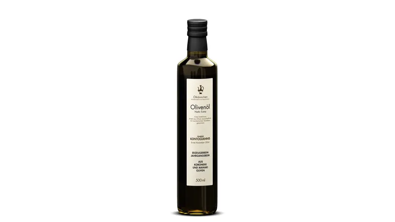 Ölkännchen Familie Kontogiannis, Koroneiki & Manaki, Corinth GR 500ml von La Aceitera GmbH - Ölkännchen Gallerie Bild 1